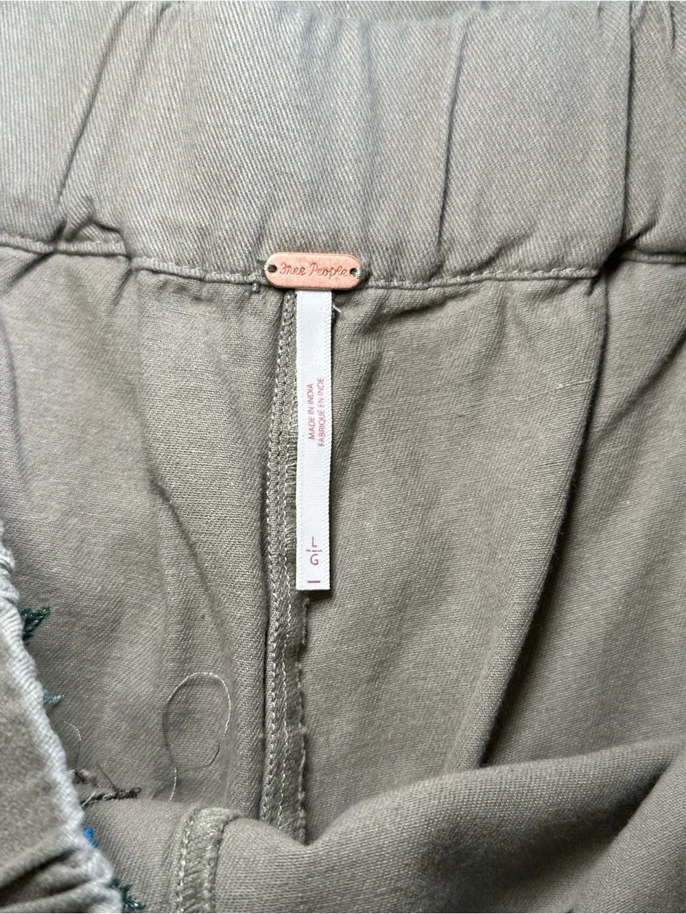 Free People stylish olive